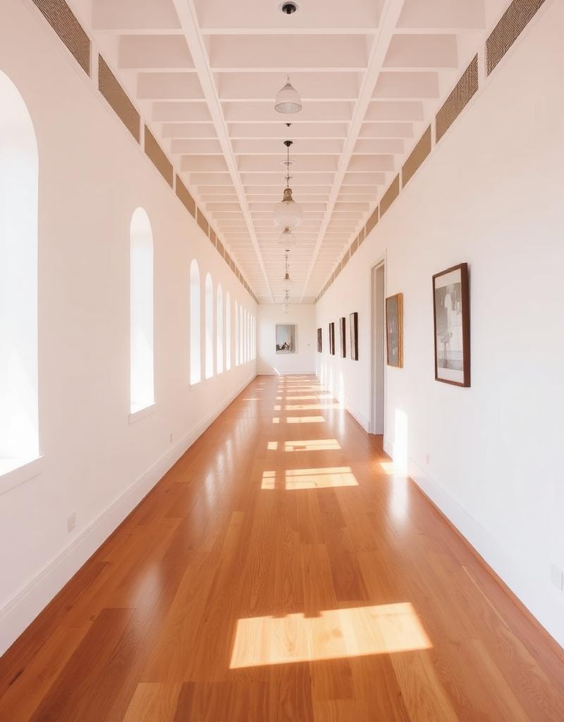 Entry & Hall — Porcelain, wood-look