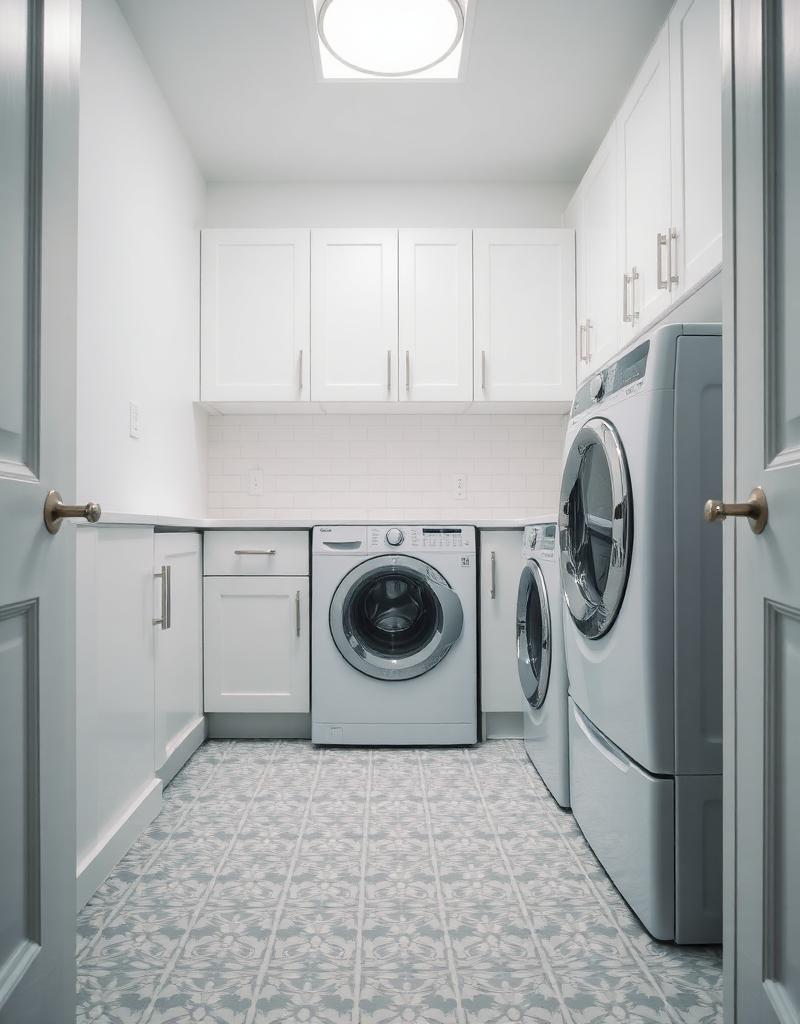 Tile in a Laundry