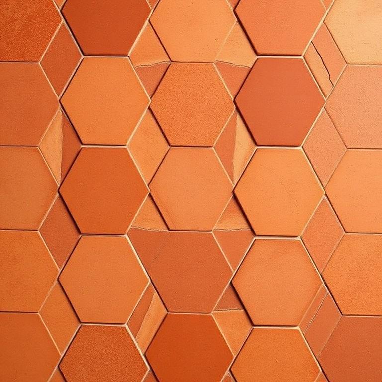Terracotta Hex Rust